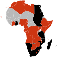 Afrique     décès confirmés     cas confirmés     cas suspects